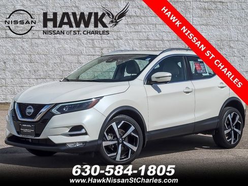 Certified 2021 Nissan Rogue Sport SL w/ Premium Package image 1