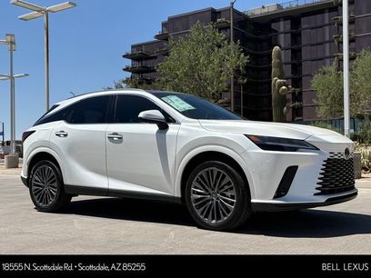 New 2026 Lexus RX 450h AWD