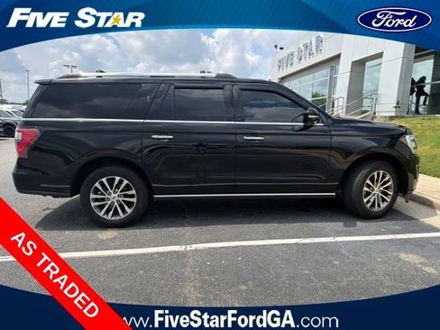 Used 2018 Ford Expedition Max Limited w/ Equipment Group 301A RWD image 2