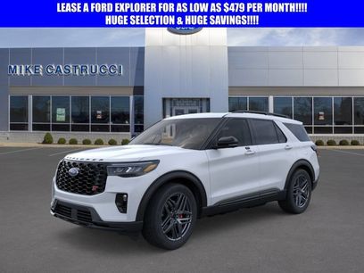 New 2026 Ford Explorer ST w/ Sun And Sound Package