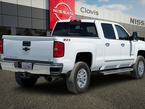 Used 2019 Chevrolet Silverado 3500 LTZ w/ Duramax Plus Package AWD/4WD image 3