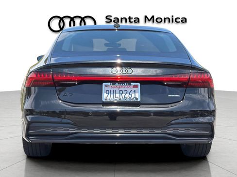 Used 2023 Audi A7 3.0T Premium Plus w/ Premium Plus AWD/4WD image 7
