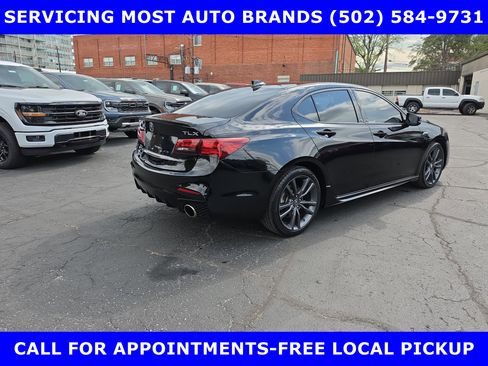 Used 2020 Acura TLX V6 w/ A-SPEC Pkg image 6