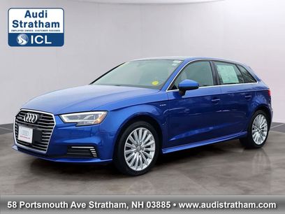 Used 2018 Audi A3 e-tron Prestige