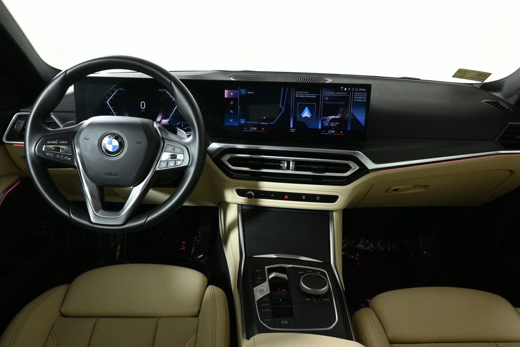 Certified 2023 BMW 330i xDrive Sedan w/ Driving Assistance Package AWD/4WD image 16