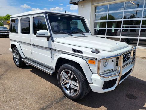 Used 2014 Mercedes-Benz G 63 AMG 4MATIC image 2