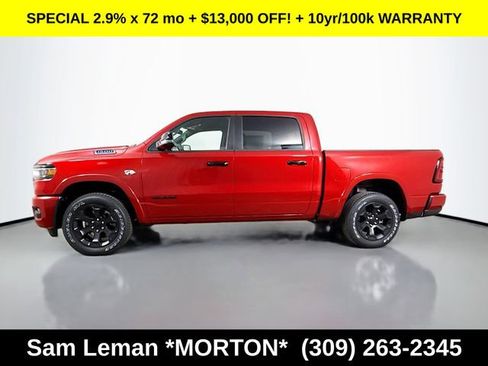 New 2026 RAM 1500 4x4 Crew Cab image 4