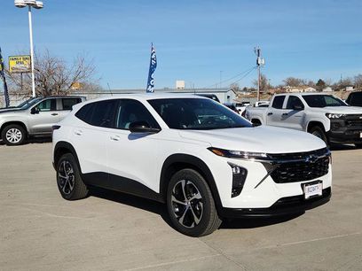 New 2026 Chevrolet Trax RS w/ Driver Confidence Package