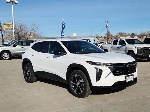 New 2026 Chevrolet Trax RS w/ Driver Confidence Package image 1