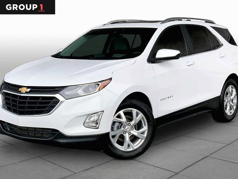 Used 2021 Chevrolet Equinox LT FWD image 1