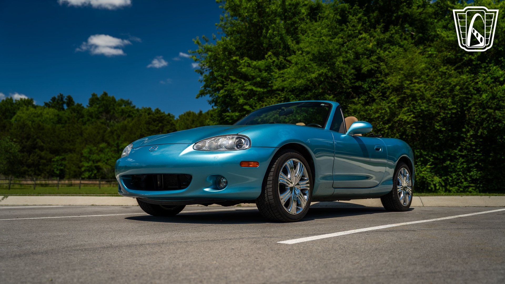 Used 2001 MAZDA MX-5 Miata RWD image 7
