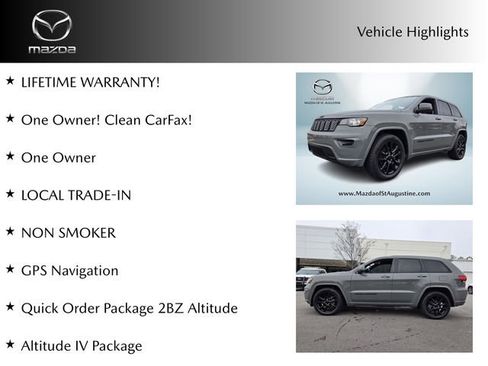 Used 2019 Jeep Grand Cherokee Altitude image 2