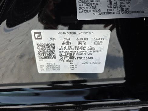 New 2026 GMC Sierra 2500 Denali w/ Denali Reserve Package image 39