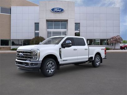 New 2024 Ford F250 King Ranch w/ Chrome Package