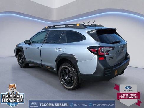 Certified 2025 Subaru Outback Wilderness AWD/4WD image 3