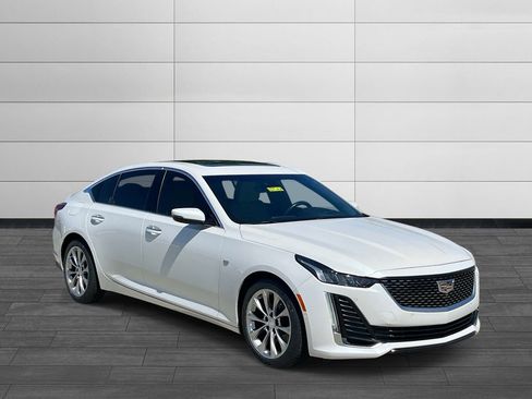 Used 2020 Cadillac CT5 Premium Luxury w/ Parking Package RWD image 7
