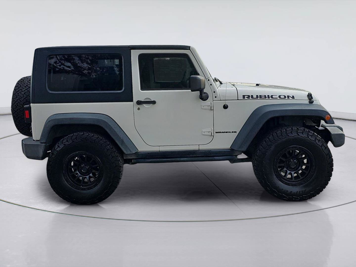 Used 2008 Jeep Wrangler Rubicon w/ Dual Top Group AWD/4WD image 7