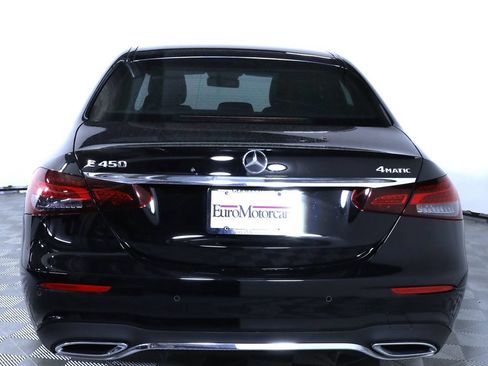 Used 2022 Mercedes-Benz E 450 4MATIC Sedan image 5
