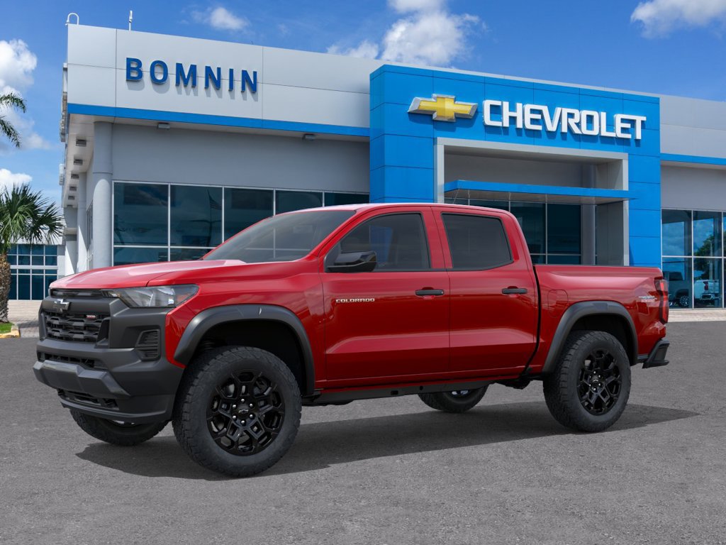 New 2026 Chevrolet Colorado Trail Boss AWD/4WD image 3