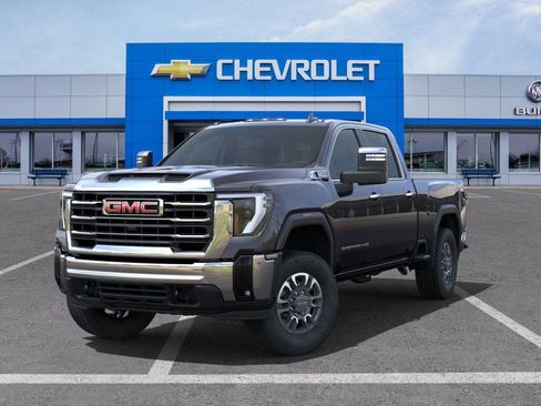 New 2025 GMC Sierra 2500 SLT w/ SLT Convenience Package AWD/4WD image 6