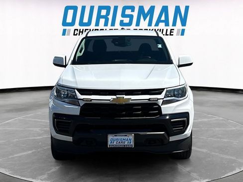 Used 2022 Chevrolet Colorado LT w/ Fleet Safety Package AWD/4WD image 8