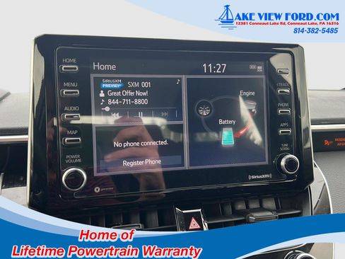 Used 2021 Toyota Corolla LE w/ Carpet Mat Package (TMS) FWD image 32