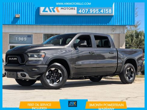 Used 2020 RAM 1500 Rebel w/ Rebel Level 1 Equipment Group AWD/4WD image 1
