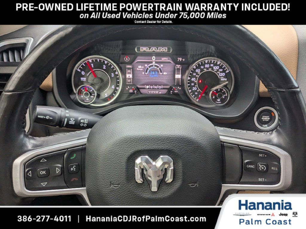 Used 2020 RAM 1500 Big Horn AWD/4WD image 30