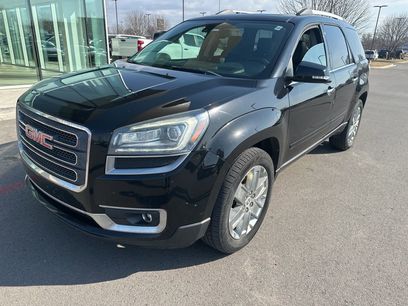 Used 2017 GMC Acadia Limited SLT