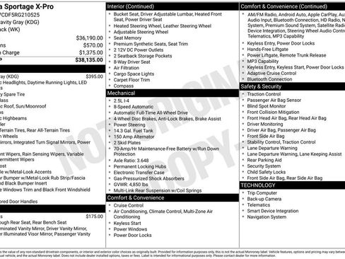 Certified 2024 Kia Sportage X-Pro image 8