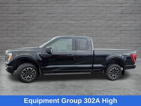 Used 2022 Ford F150 XLT w/ Equipment Group 302A High AWD/4WD image 4