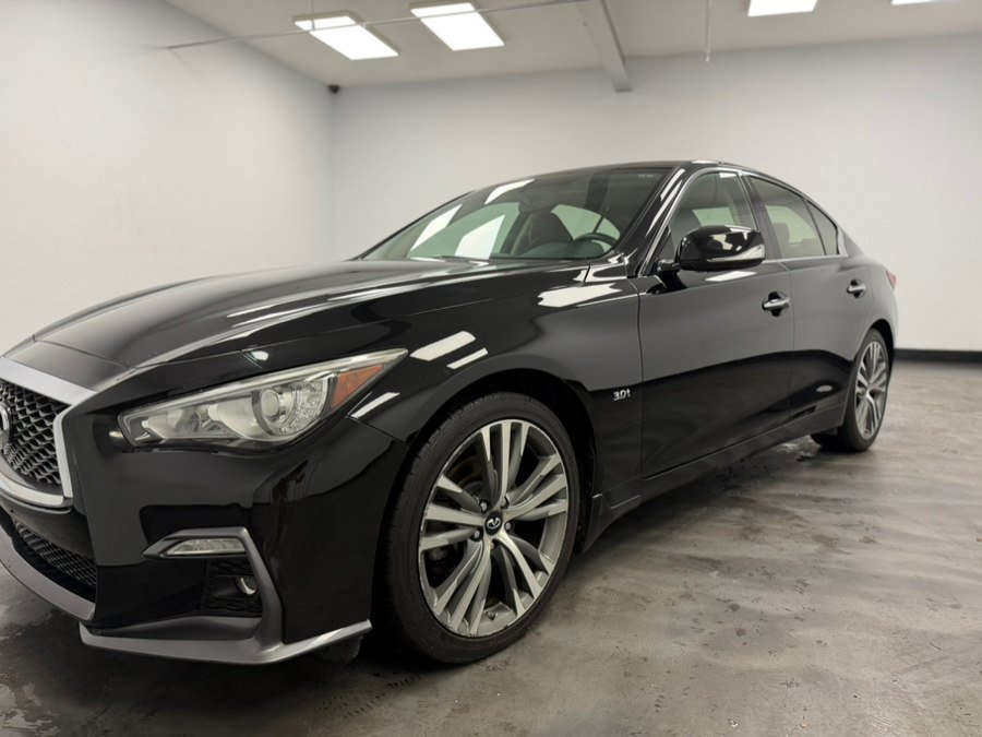 Used 2018 INFINITI Q50 Sport AWD/4WD image 18