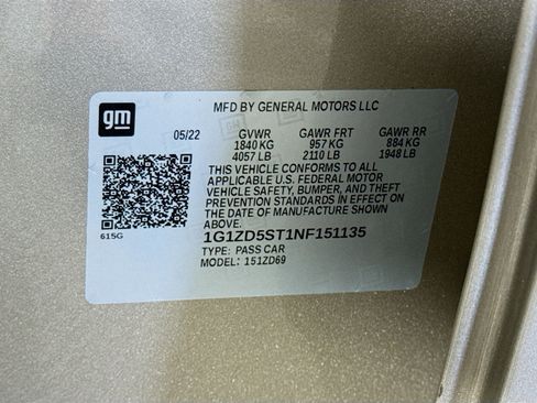 Used 2022 Chevrolet Malibu LT image 40