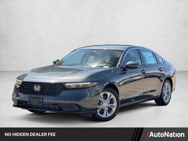 New 2026 Honda Accord LX image 1