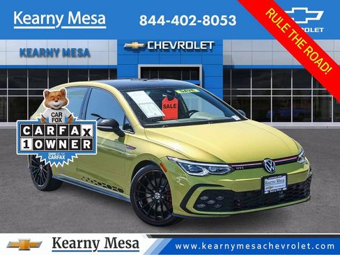 Used 2023 Volkswagen GTI 40th Anniversary Edition FWD image 1