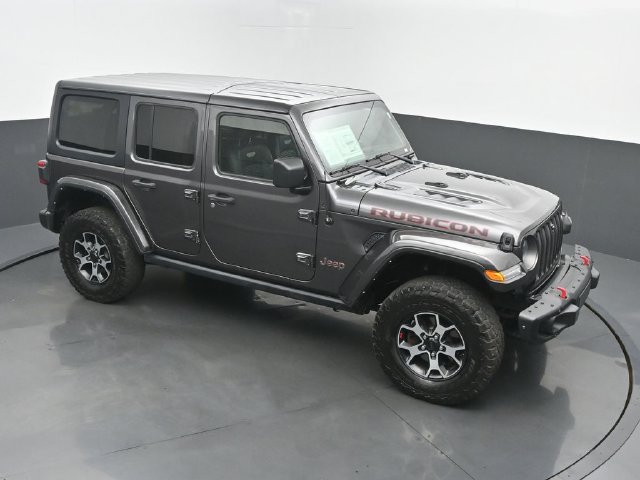 Used 2021 Jeep Wrangler Unlimited Rubicon AWD/4WD image 42