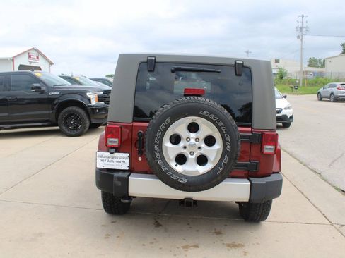 Used 2010 Jeep Wrangler Sahara w/ Trailer Tow Group AWD/4WD image 7