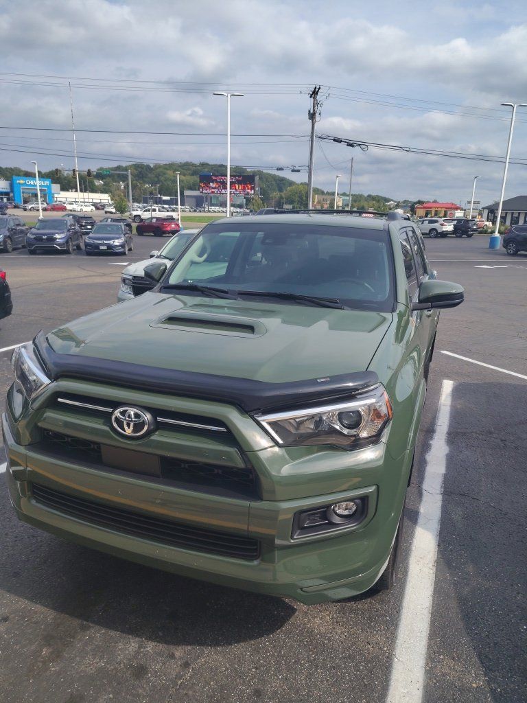 Used 2022 Toyota 4Runner TRD Sport AWD/4WD 360° Tour