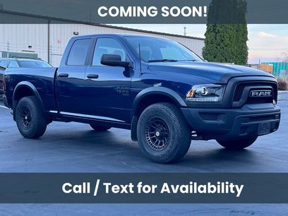 Used 2021 RAM 1500 Classic Warlock w/ Electronics Group