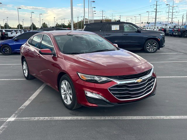 Certified 2025 Chevrolet Malibu LT FWD image 10