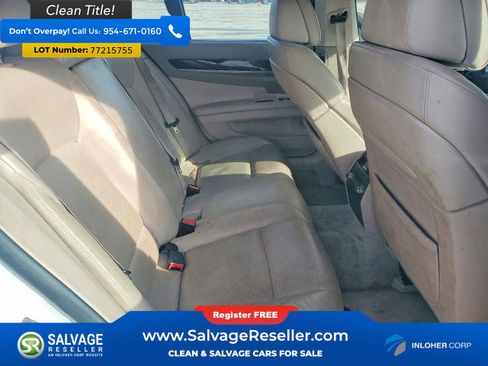 Used 2012 BMW 750i xDrive w/ Driver Assistance Pkg AWD/4WD image 13