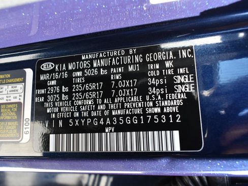 Used 2016 Kia Sorento FWD image 47