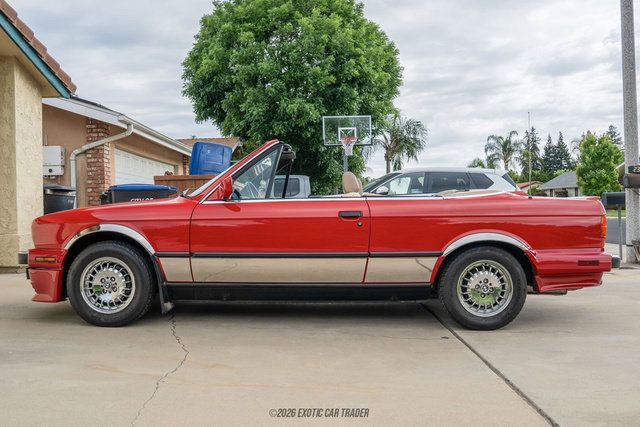 Used 1988 BMW 325i Convertible RWD image 3