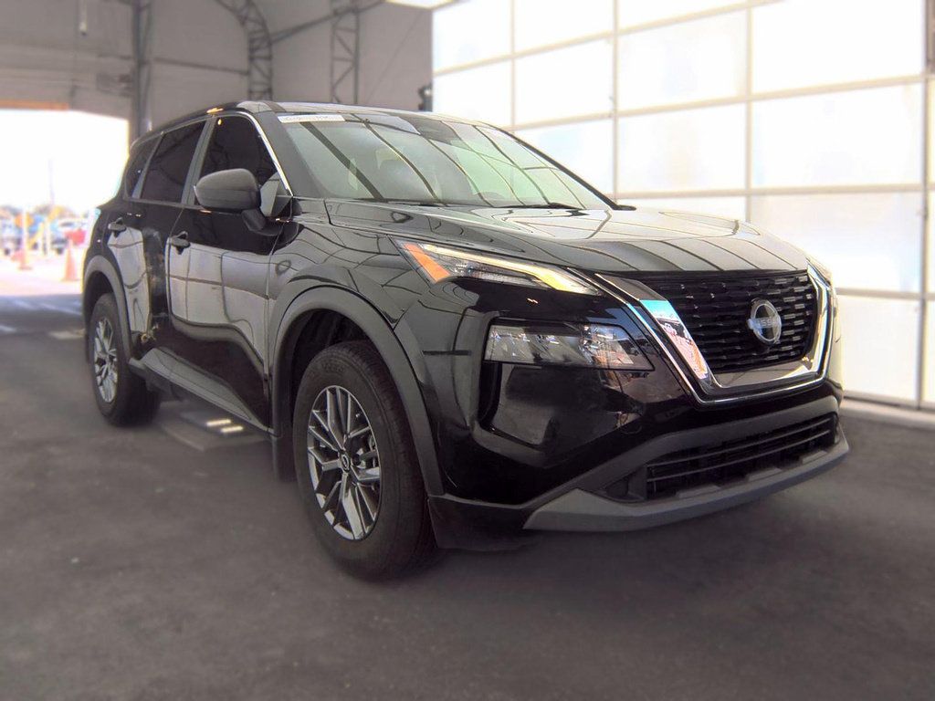 Certified 2023 Nissan Rogue S AWD/4WD image 5