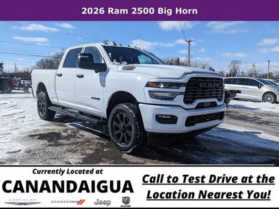 New 2026 RAM 2500 Big Horn