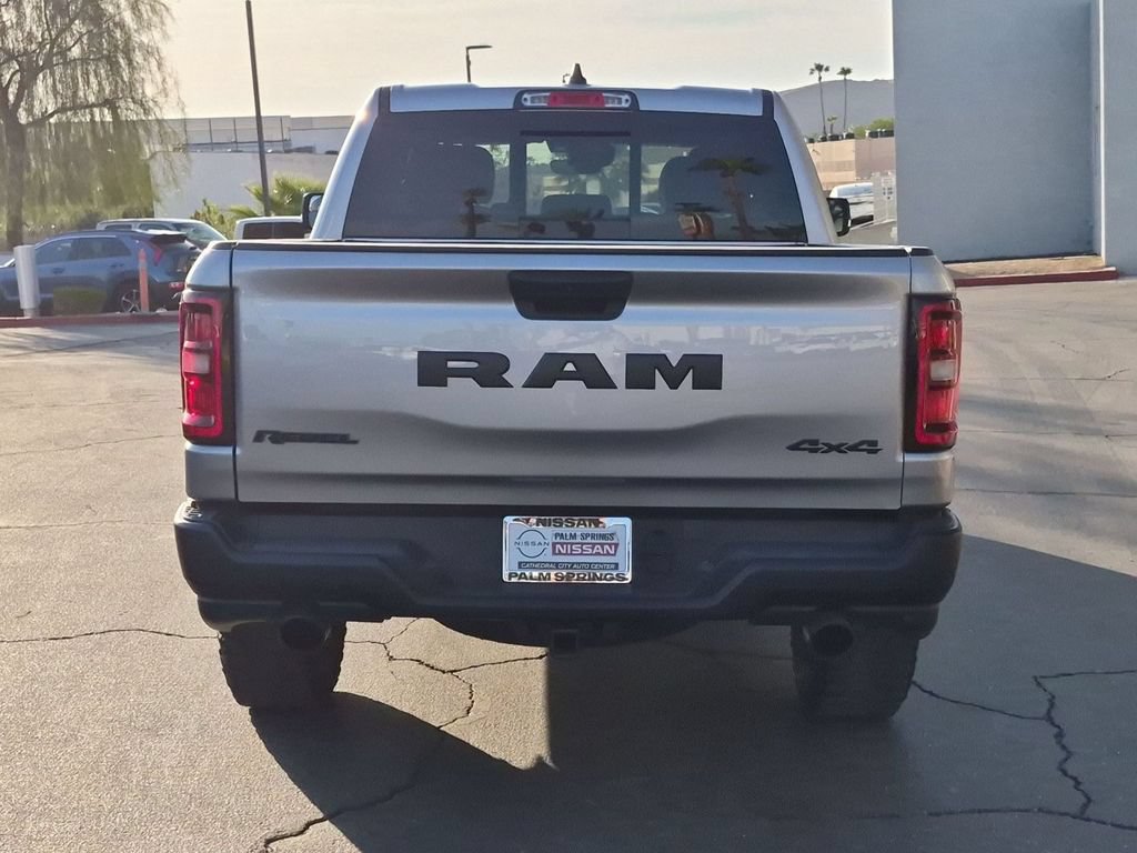 Used 2025 RAM 1500 Rebel w/ Rebel Level 1 Equipment Group AWD/4WD image 4