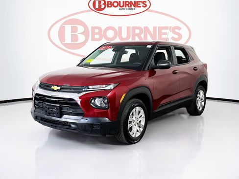 Used 2023 Chevrolet TrailBlazer LS AWD/4WD image 5