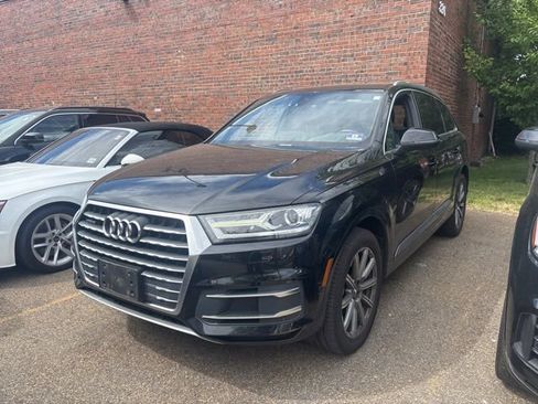 Used 2019 Audi Q7 2.0T Premium w/ Cold Weather Package AWD/4WD image 1