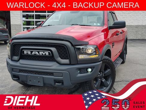 Used 2020 RAM 1500 Warlock AWD/4WD image 1