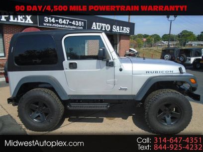 Used 2004 Jeep Wrangler Rubicon w/ Dual Top Group
